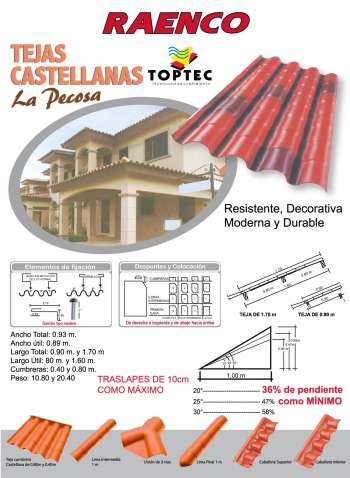 thumbnail - Ofertas Raenco - Teja Castellana
