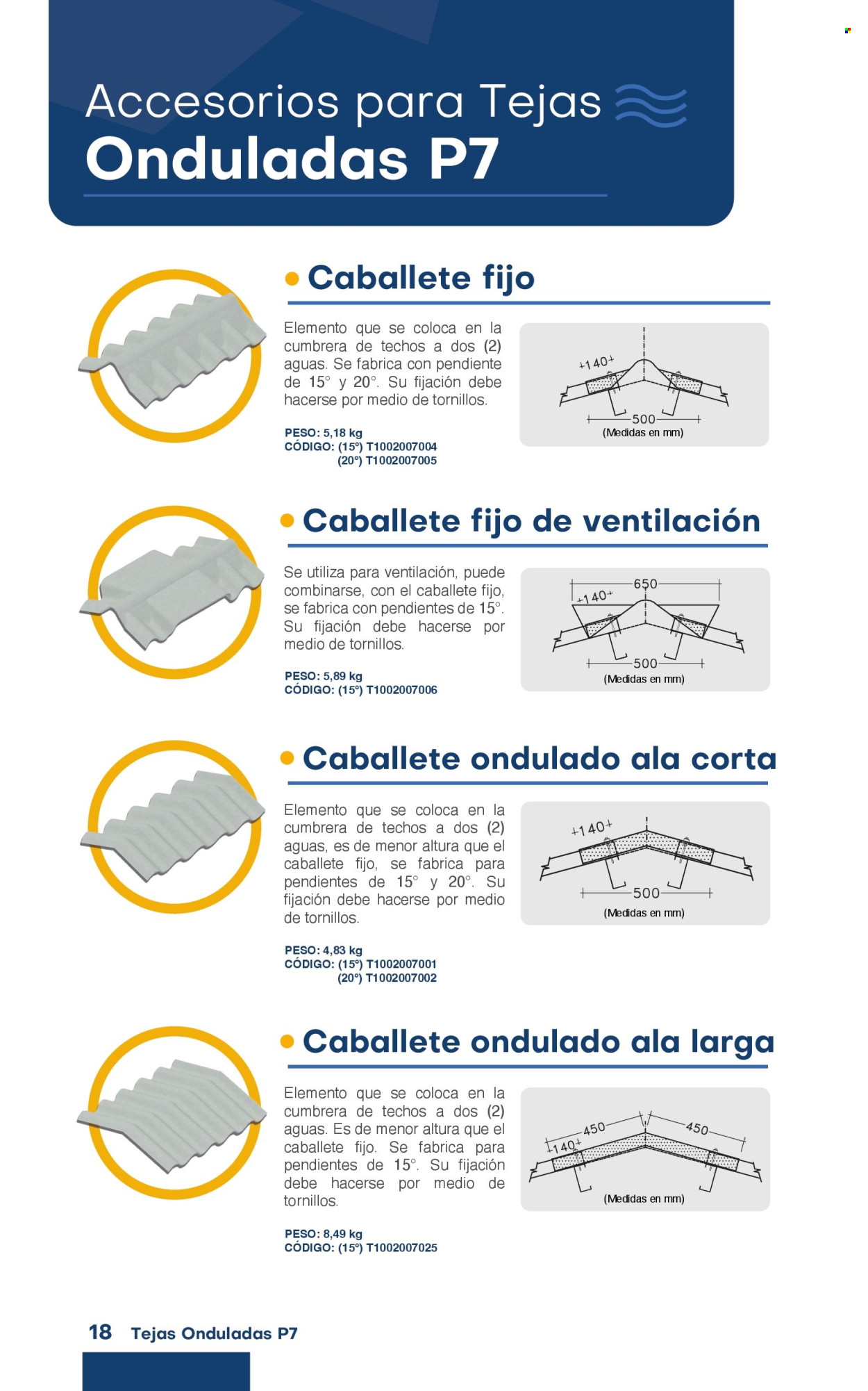 Catálogo Raenco. Página 1