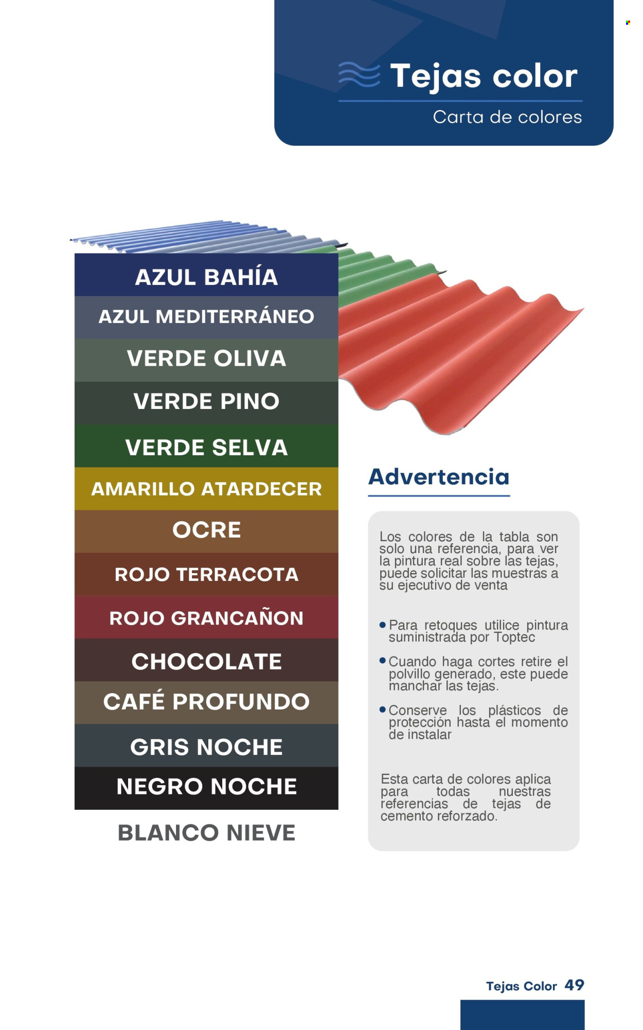 Catálogo Raenco. Página 1