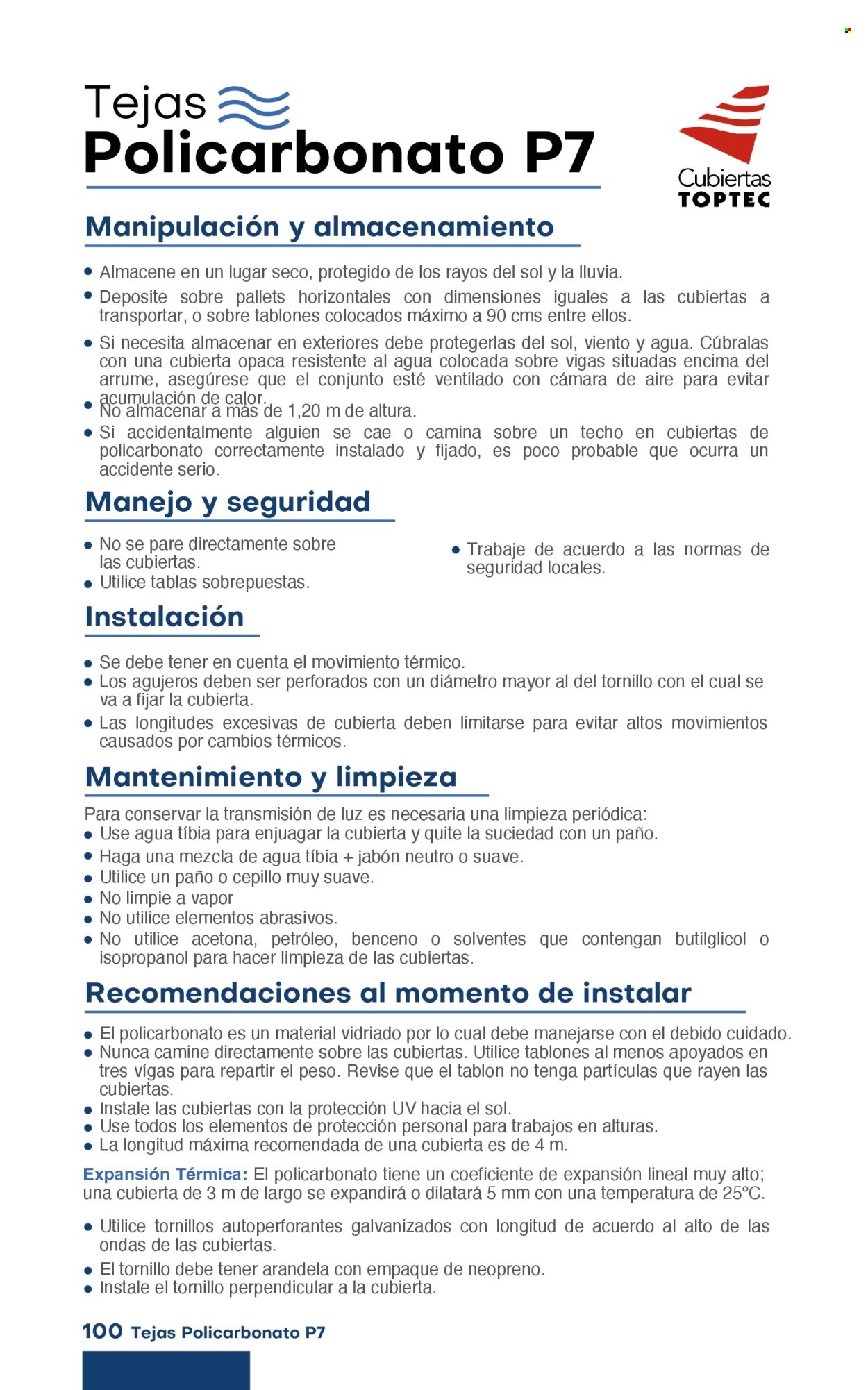 Catálogo Raenco. Página 1