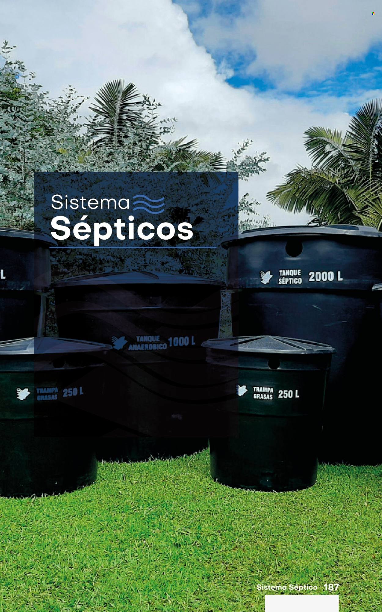 Catálogo Raenco. Página 1