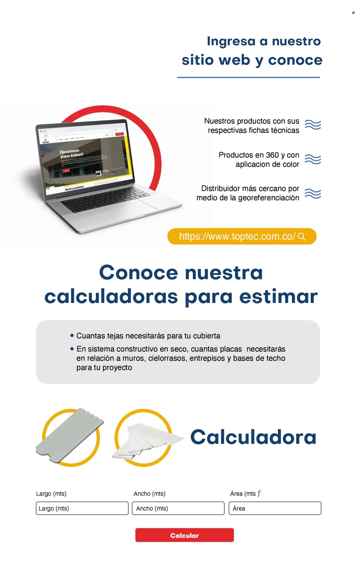 Catálogo Raenco. Página 1