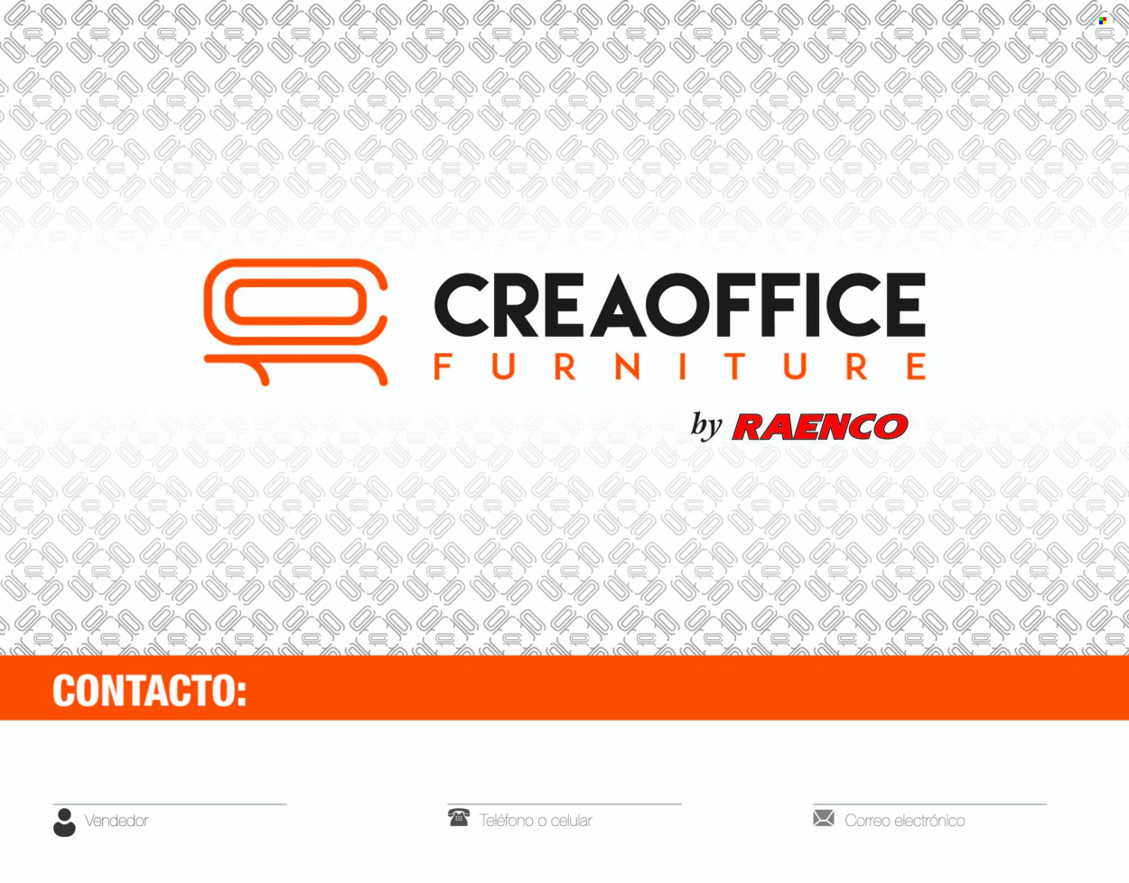 Catálogo Raenco. Página 1