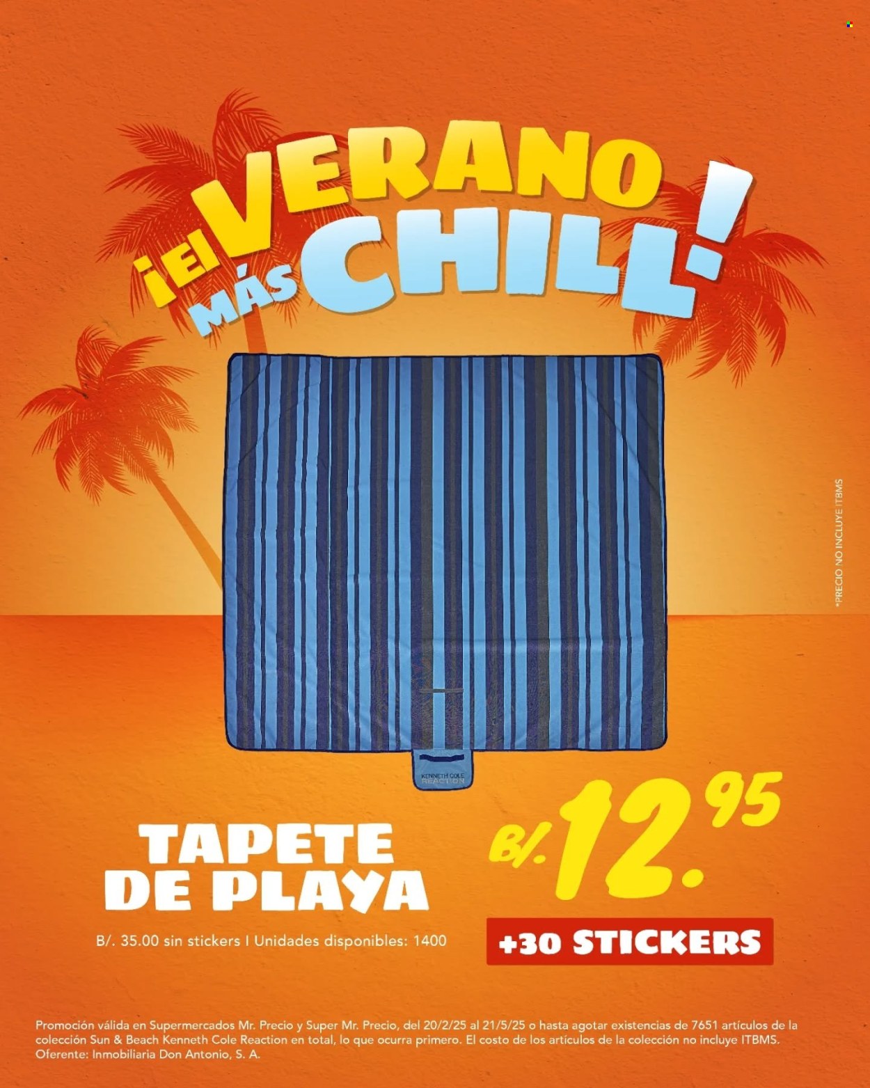 Catálogo Mr. Precio - 20.2.2025 - 21.5.2025. Página 1