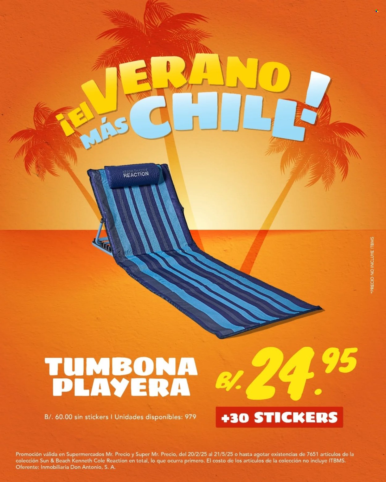 Catálogo Mr. Precio - 20.2.2025 - 21.5.2025. Página 1