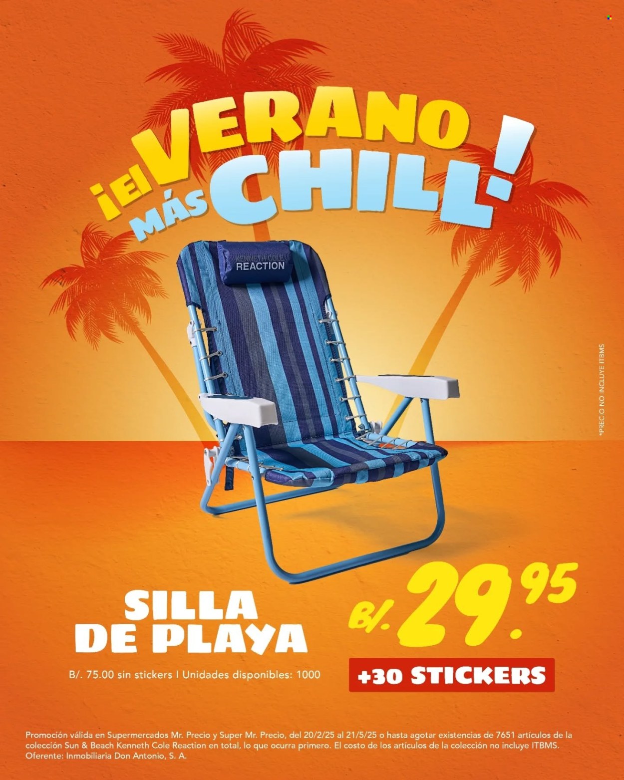 Catálogo Mr. Precio - 20.2.2025 - 21.5.2025. Página 1